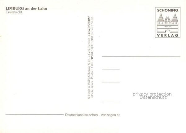 Limburg Lahn Fliegeraufnahme Lahnpartie mit Dom – Bild 2