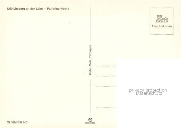 Limburg Lahn Pallotinerkirche – Bild 2