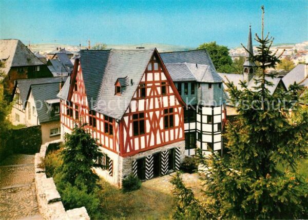 Limburg Lahn Römer ätestes Fachwerkhaus Deutschlands