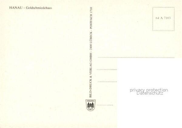 Hanau Main Goldschmiedehaus – Bild 2