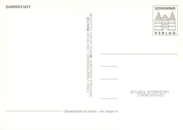 Darmstadt Fliegeraufnahme Luisenplatz – Bild 2