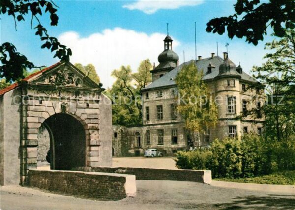 Troisdorf Rathaus Burg Wissen