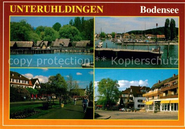 Unteruhldingen Pfahlbauten Mühlhofen