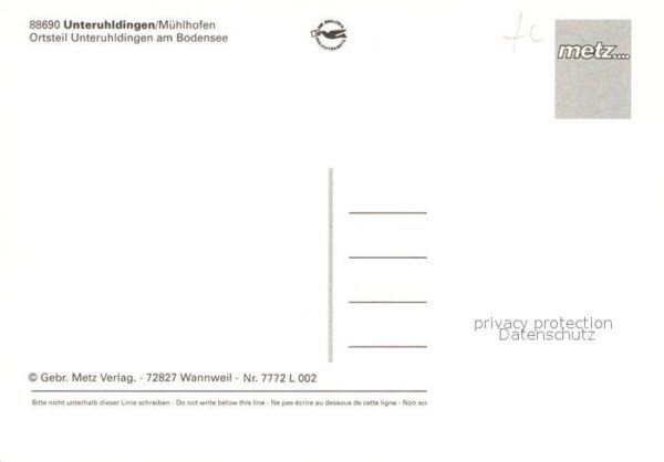 Unteruhldingen Pfahlbauten Mühlhofen – Bild 2