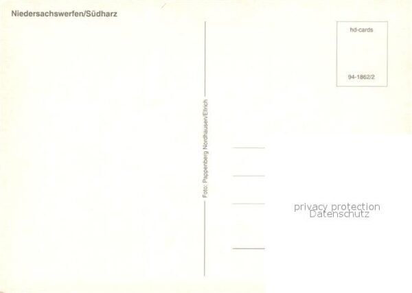 Niedersachswerfen – Bild 2