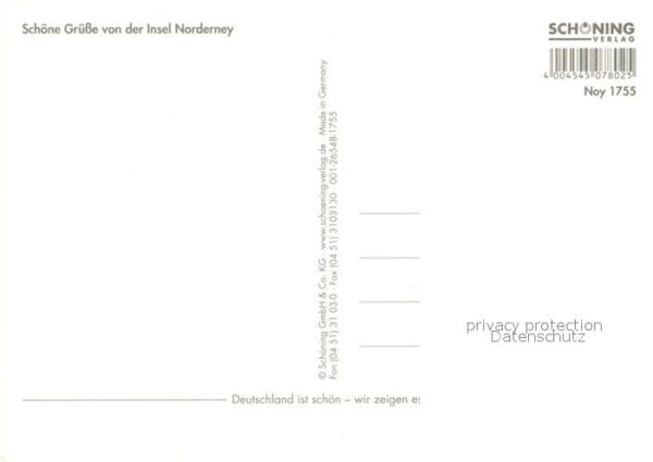Norderney Nordseebad Fliegeraufnahme Strand Leuchtturm Hafen – Bild 2