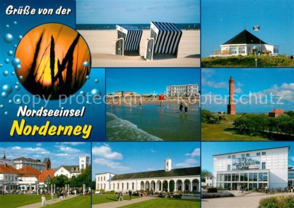 Norderney Nordseebad Stradn