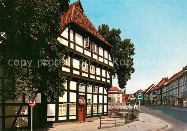 Northeim St. Spiritus Fachwerk