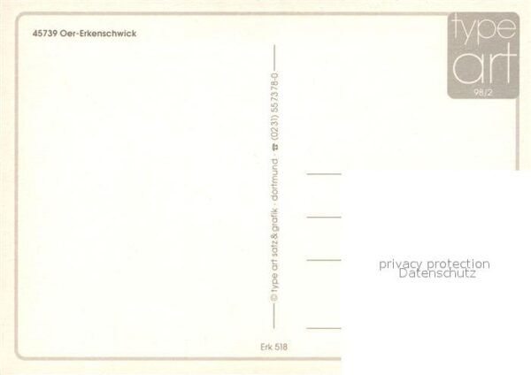 Oer-Erkenschwick Kirche Berliner-Platz Stambergstrasse – Bild 2