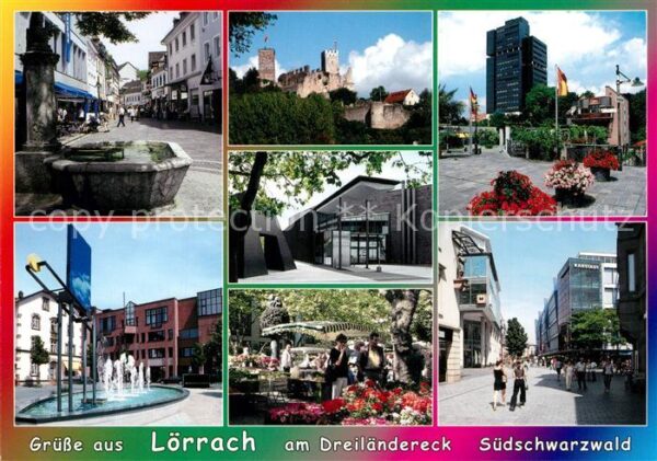 Loerrach Burg Rötteln Brunnen
