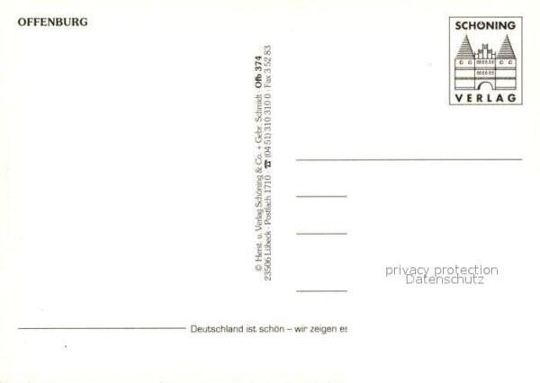 Offenburg Fliegeraufnahme Fachwerk – Bild 2