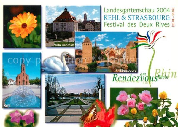Kehl Rhein Landesgartenschau 2004 Villa Schmidt St