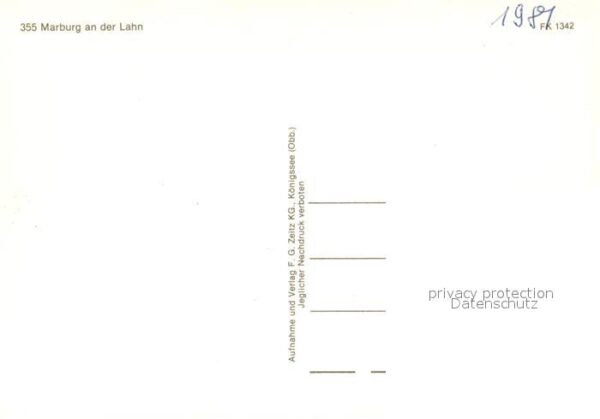 Marburg Lahn Fliegeraufnahme – Bild 2