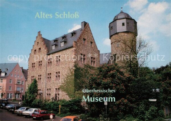 Giessen Lahn Altes-Schloss Leibsches-Haus Liebigmuse