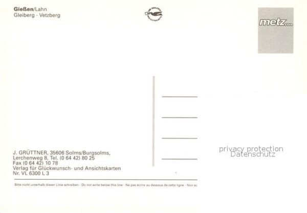 Vetzberg mit Gleiberg – Bild 2