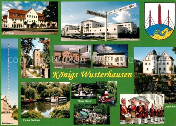 Koenigswusterhausen Ärtztehaus Schleuse Heimatmuseum Jagdsc