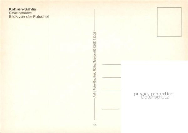 Kohren-Sahlis Blick von der Putschel – Bild 2
