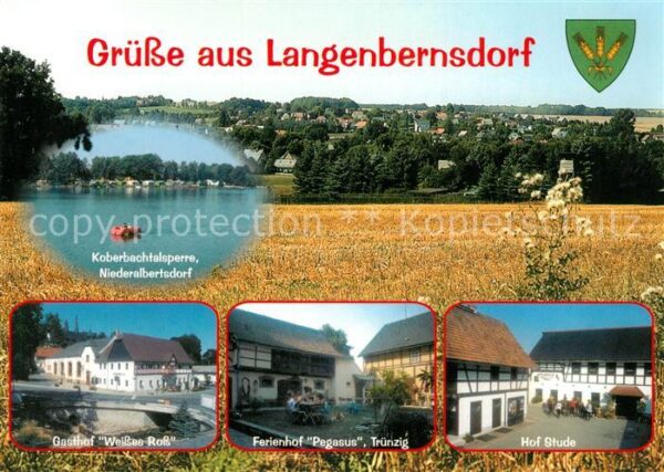 Langenbernsdorf Koberbachtalsperre Niederalbertsdorf Ga