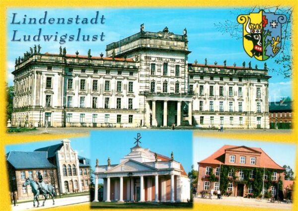 Ludwigslust Lindenstadt Barockschloss Alexandrinenp