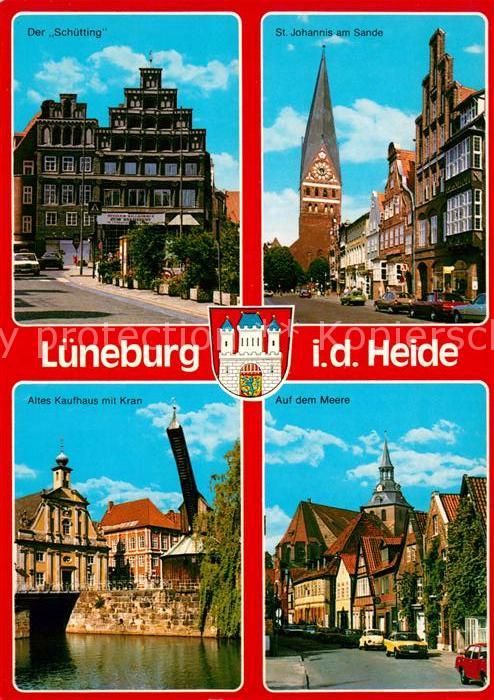 Lueneburg Schüttling St. Johann am Sande altes Ka
