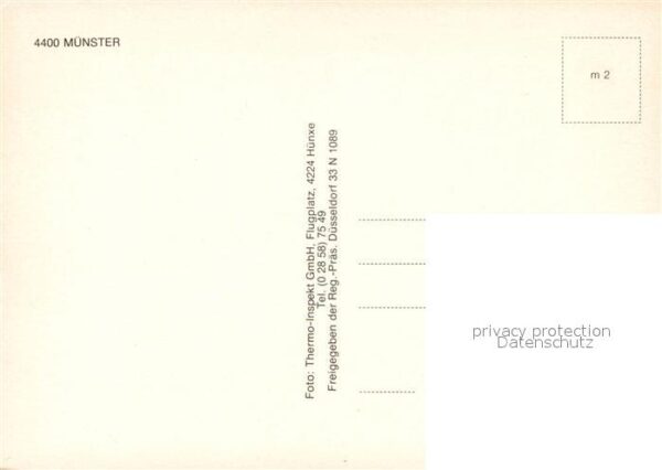 Muenster Westfalen Fliegeraufnahme – Bild 2