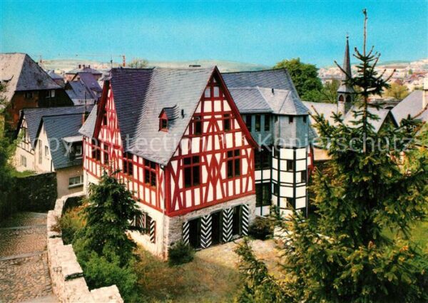 Limburg Lahn Fachwerk Römer ätestes Fachwerkhaus Deu