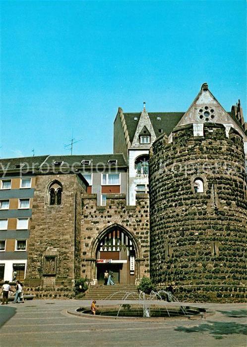 Bonn Rhein Sterntor