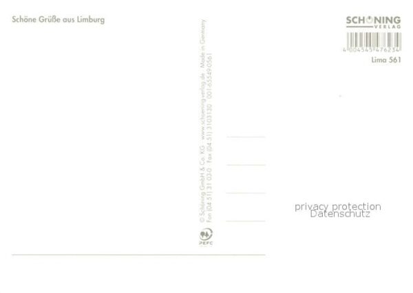 Limburg Lahn Fachwerk Fliegeraufnahme Dom – Bild 2