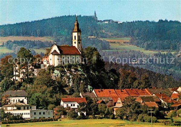 Pleystein Kirche mit Fahrenberg
