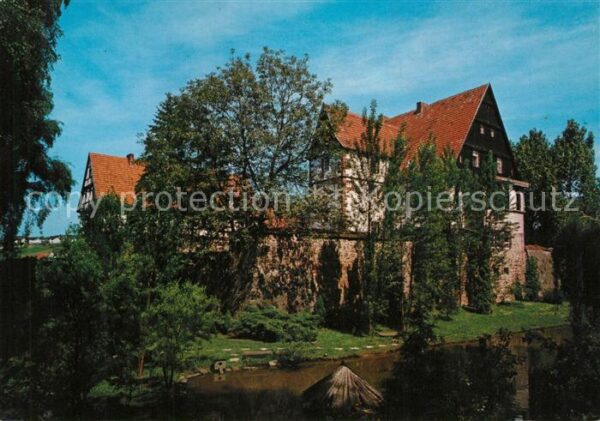 Huenfeld Kurheim Schloss Mackenzell