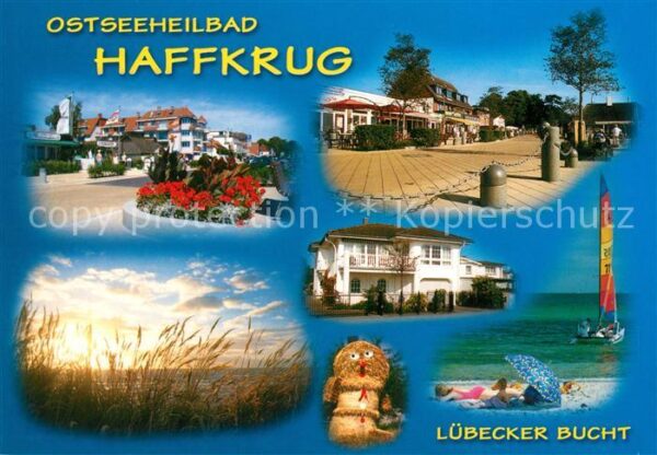 Haffkrug Ostseebad Strand Windsurfen Lübecker Bucht Promen