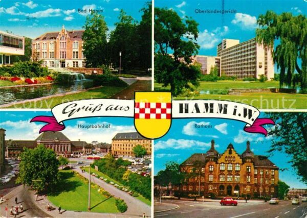Hamm Westfalen Bad Hamm Oberlandesgericht Hauptbahnhof