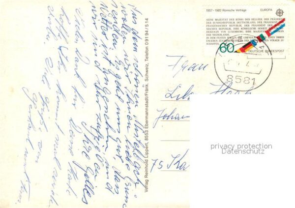 Mistelbach Oberfranken Ortsmotive mit Kirche – Bild 2