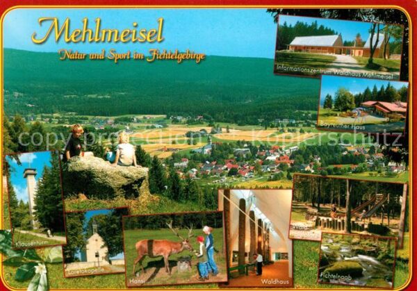 Mehlmeisel Panorama Natur und Sport im Fichtelgebi