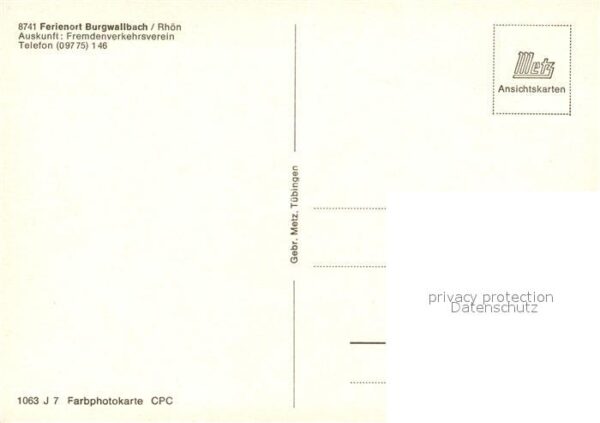 Burgwallbach Landschaftspanorama – Bild 2