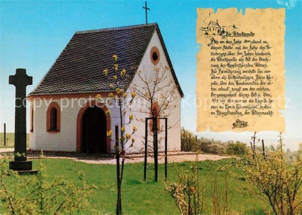 Koenigswinter St Petersberg Kapelle