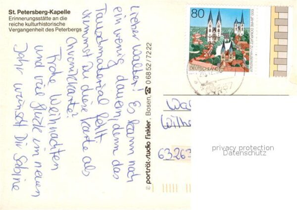 Koenigswinter St Petersberg Kapelle – Bild 2