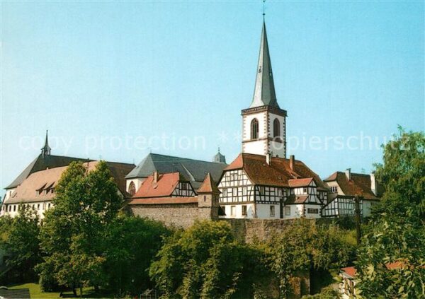 Lohr Main Kirchenhügel Katholische Pfarrkirche St
