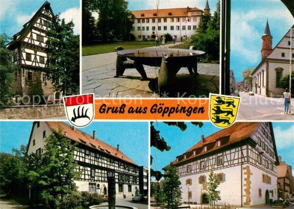 Goeppingen Städtisches Museum im Storchen Schloss
