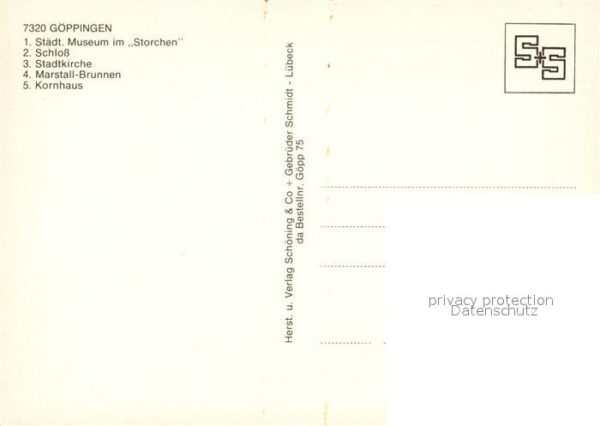 Goeppingen Städtisches Museum im Storchen Schloss – Bild 2