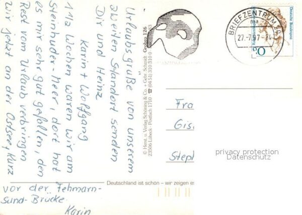 Grossenbrode Ostseebad Kirche Denkmal Strand Segeln Fehmarnsun – Bild 2