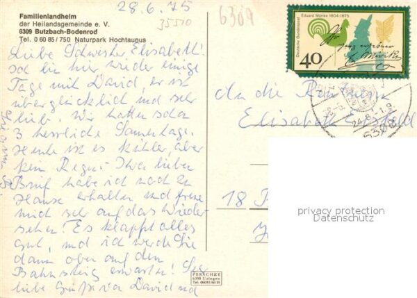 Bodenrod Familienlandheim Landschaftspanorama Na – Bild 2