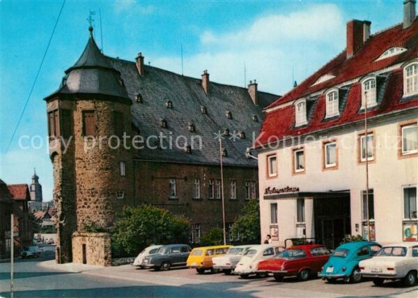 Butzbach Partie in Innenstadt