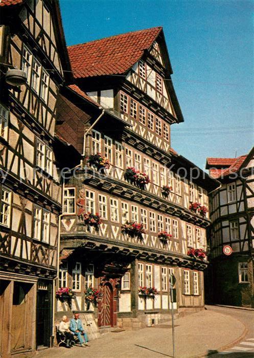 Bad Sooden-Allendorf Bürgerhaus Der Löwe Fachwerkhaus