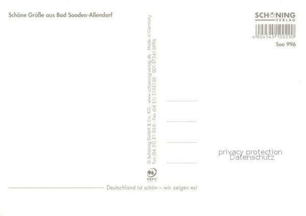 Bad Sooden-Allendorf Torbogen Marktplatz Altstadt Fachwerkhä – Bild 2