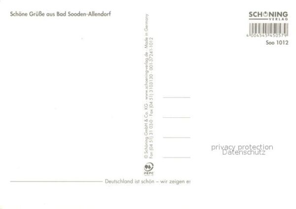 Bad Sooden-Allendorf Soodener Tor Altstadt Fachwerkhäuser – Bild 2