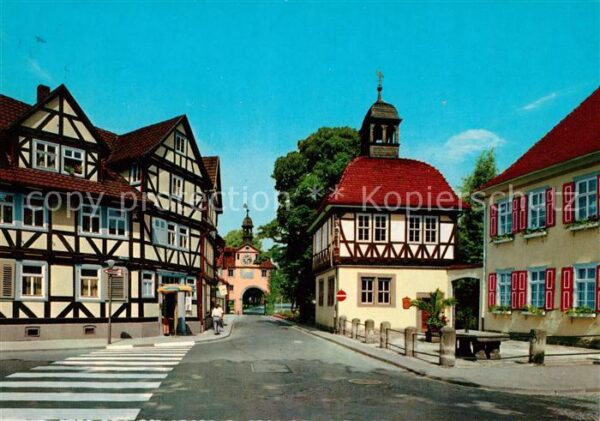 Bad Sooden-Allendorf Fachwerkhäuser Soodener Tor