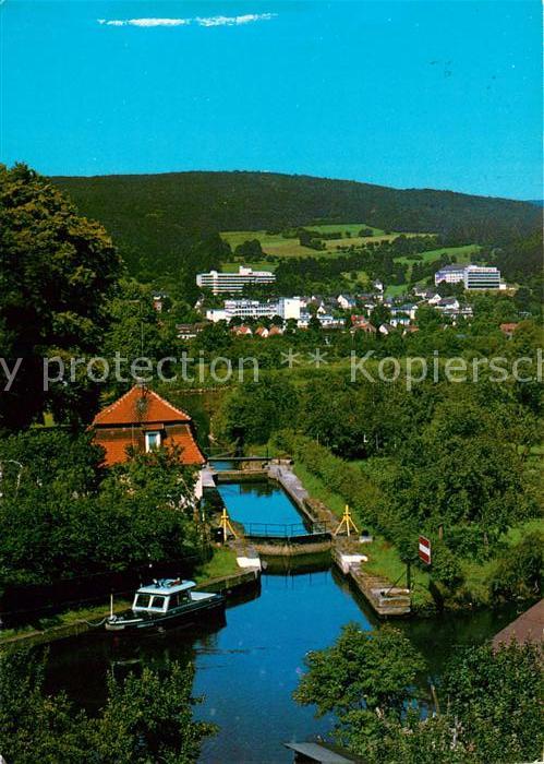 Bad Sooden-Allendorf Panorama Werra und Bad Sooden
