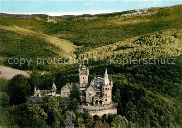 Bad Sooden-Allendorf Schloss Rothestein Werratal Fliegeraufn