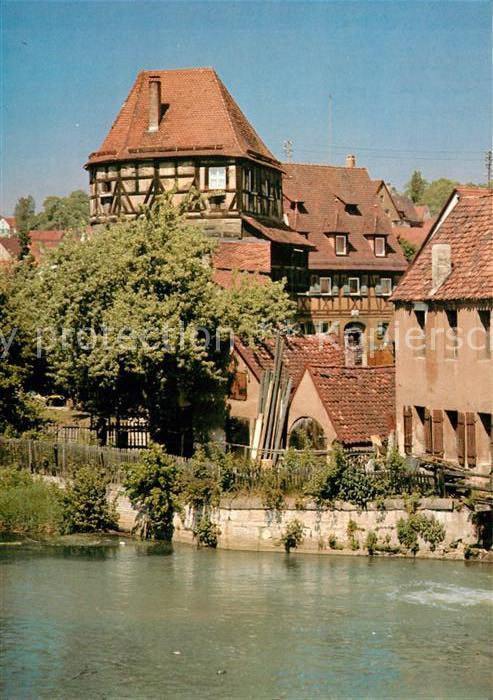 Lauf Pegnitz Judenturm Eckbastion alte Stadtbefestig